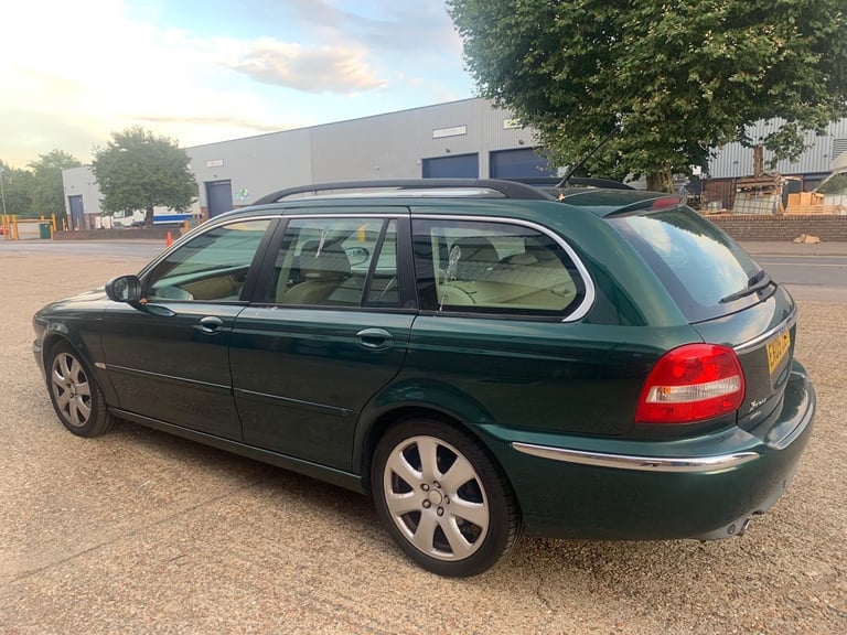 2005 Jaguar X-Type 2.5 V6 SE 5dr Auto ESTATE Petrol Automatic