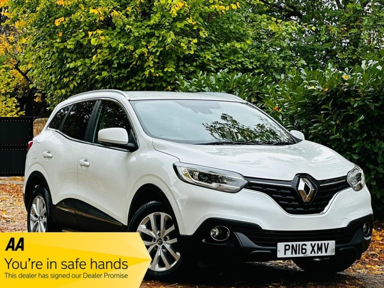 2016 Renault Kadjar 1.5 dCi Dynamique Nav SUV 5dr Diesel EDC Euro 6 (s/s) (110 ps) HATCHBACK Dies...