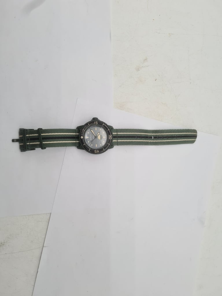 image for MENS SWATCH WRIST WATCH