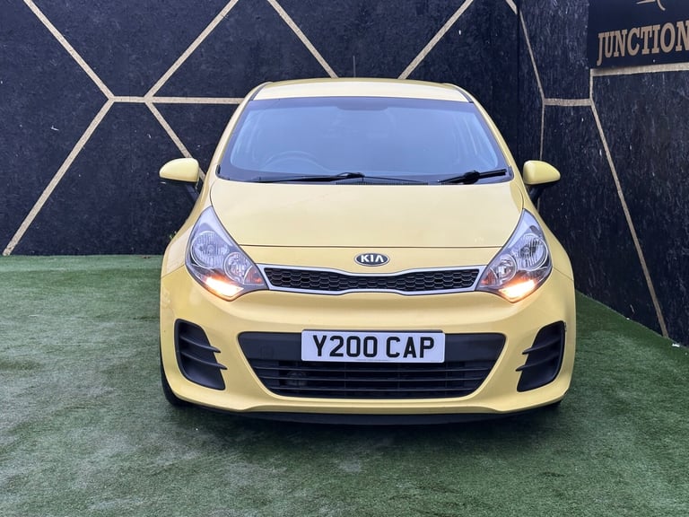 2015 Kia Rio 1.25 SR7 3dr HATCHBACK Petrol Manual