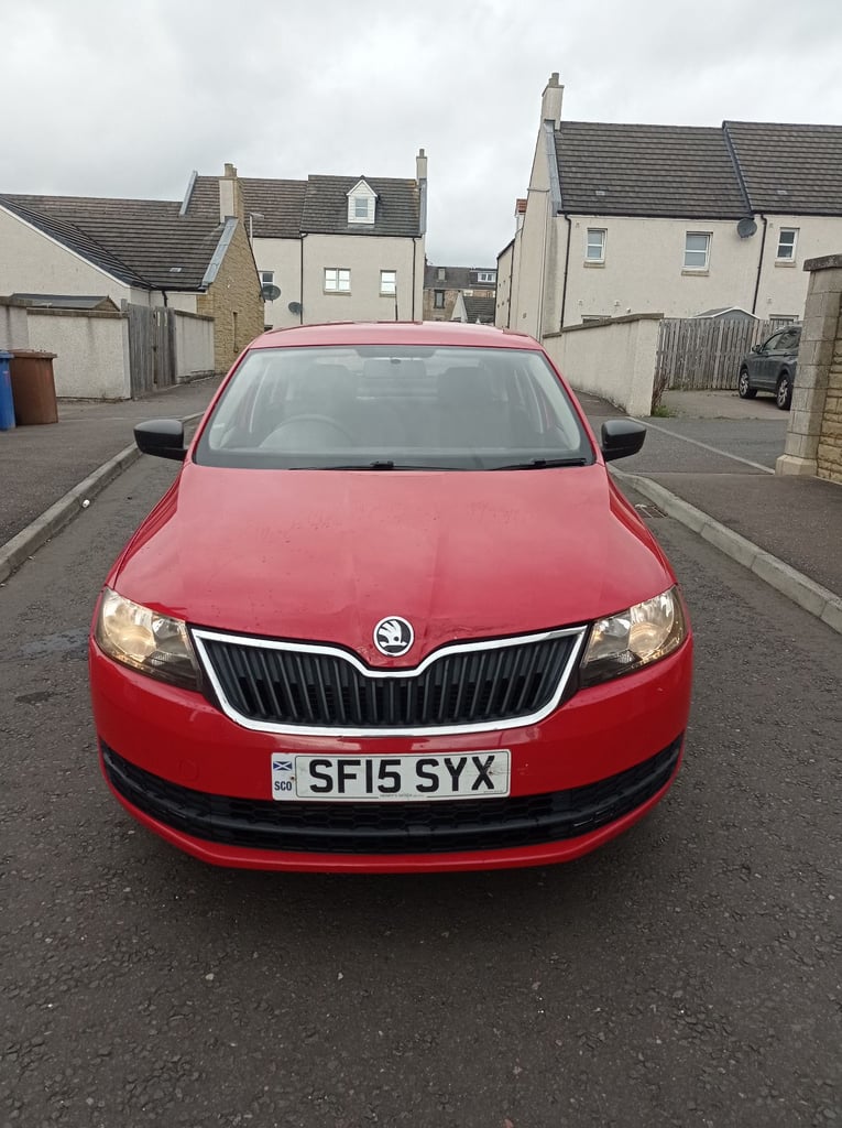 2015 Skoda Rapid 1.6 TDI