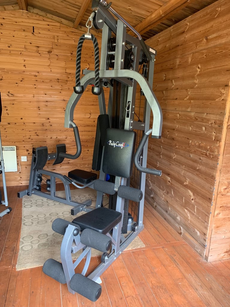 image for Bodycraft home gym 