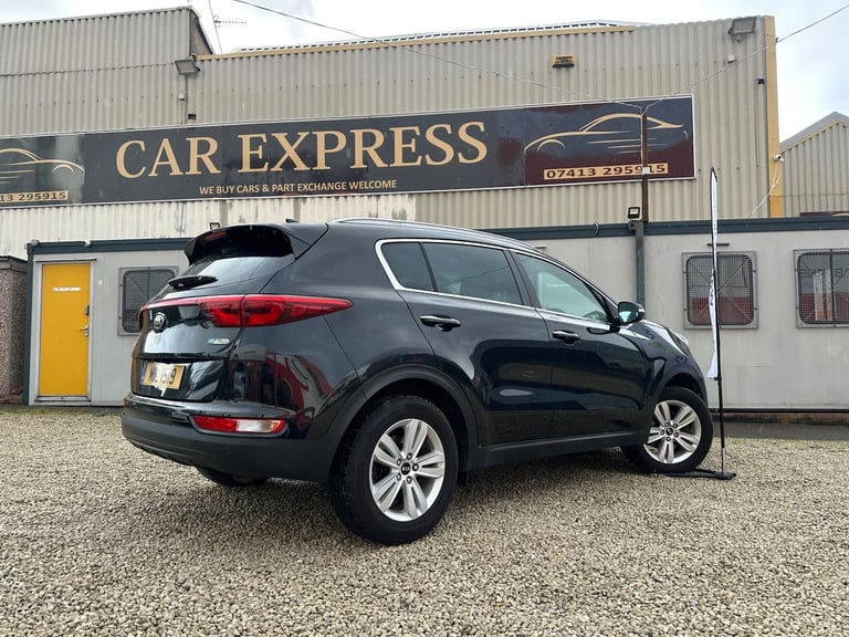 2016 Kia Sportage 1.6 GDi 2 Euro 6 (s/s) 5dr ESTATE Petrol Manual