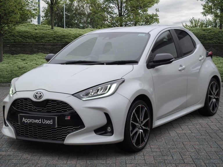 2023 Toyota Yaris 1.5 Hybrid GR Sport 5dr CVT Hatchback Hybrid Automatic