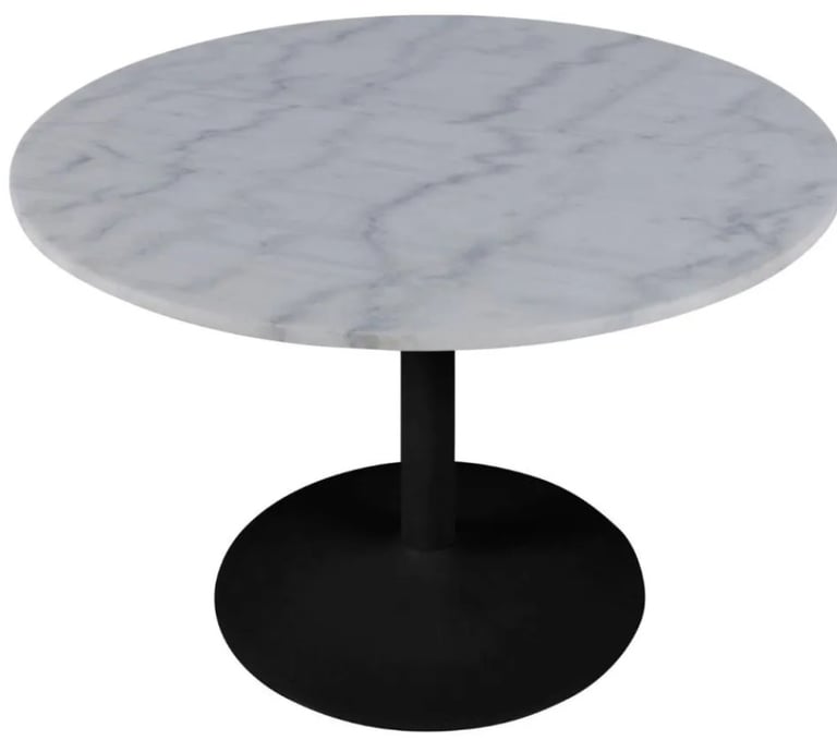 Marble top dining table (new)