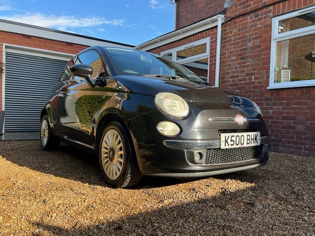 2009 Fiat 500 1.2 Lounge 3dr HATCHBACK Petrol Manual