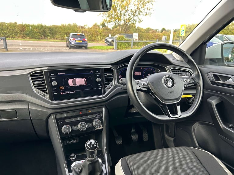 2018 Volkswagen T-Roc 2.0 T-Roc SEL TDI 4Motion 4WD 5dr SUV Diesel Manual