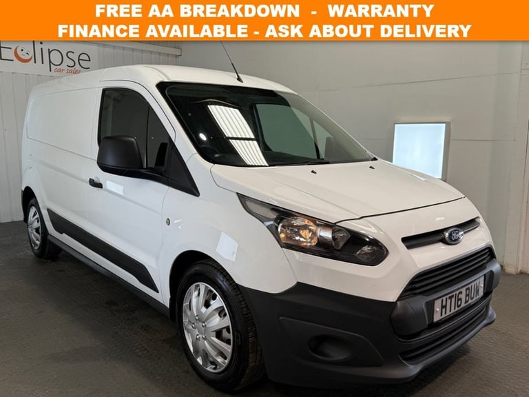 2016 16 FORD TRANSIT CONNECT 1.6 TDCI 210 PANEL VAN 4DR DIESEL MANUAL L2 H1 (128