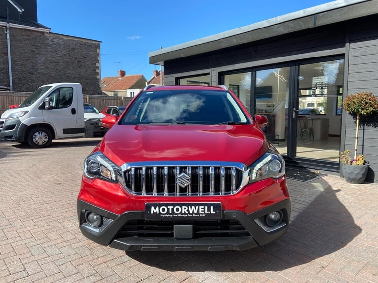 2018 Suzuki SX4 S-Cross 1.0 Boosterjet SZ-T ALLGRIP Euro 6 5dr HATCHBACK Petrol Manual