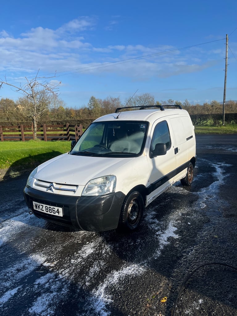 Citroen, BERLINGO, Panel Van, 2006, Manual, 1997 (cc)