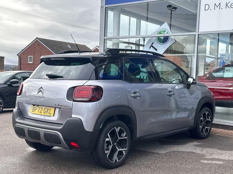 2023 Citroen C3 Aircross Aircross Shine + Ptch Automatic SUV Petrol Automatic