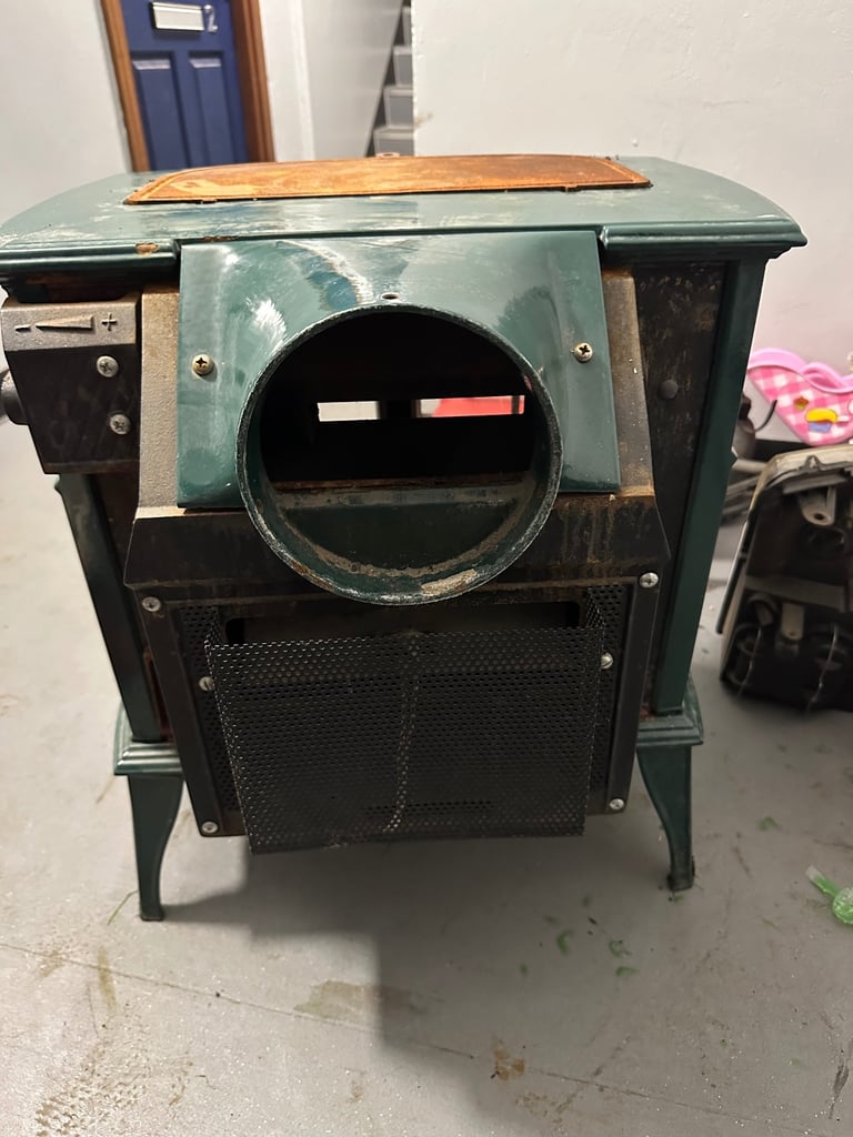 Cast iron gas stove 
