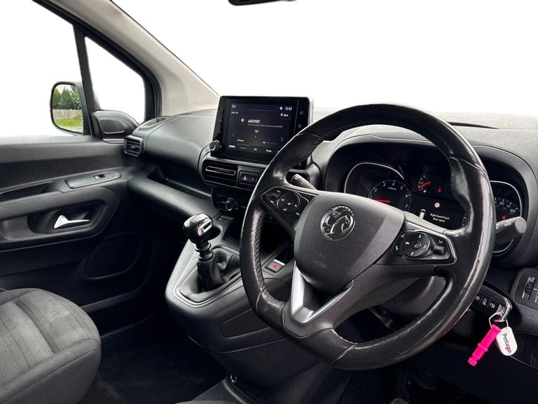  Vauxhall Combo Life 1.5 Turbo D Se MPV 5dr Diesel Manual Euro 6 s/s 7 Seat 100