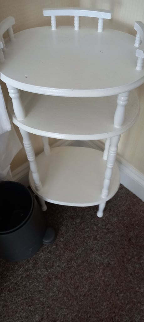 image for 2 unusual side or bedside stands