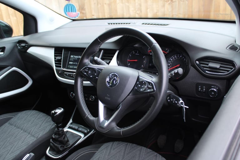 2020 Vauxhall Crossland X 1.2 Turbo Griffin Euro 6 (s/s) 5dr HATCHBACK Petrol Manual