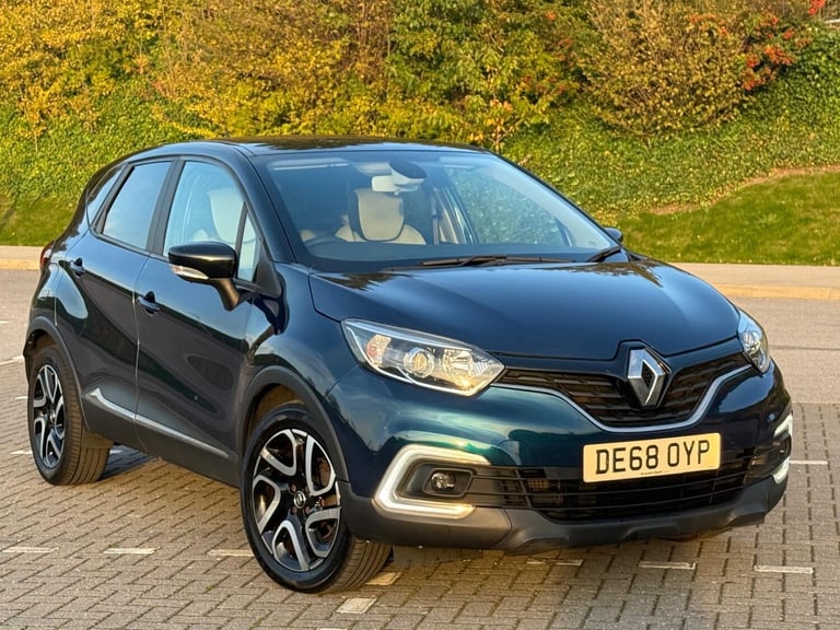 2018 Renault Captur 1.5 dCi 90 Iconic 5dr EDC HATCHBACK Diesel Automatic