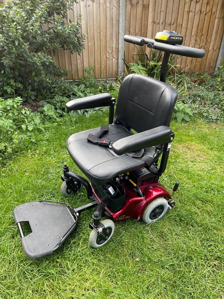 Rascal We Go 250 attendant controlled electric wheelchair mobility scooter