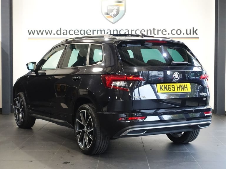 2019 Skoda Karoq 2.0 TSI SportLine SUV 5dr Petrol DSG 4WD Euro 6 (s/s) (190 ps) ESTATE Petrol Aut...