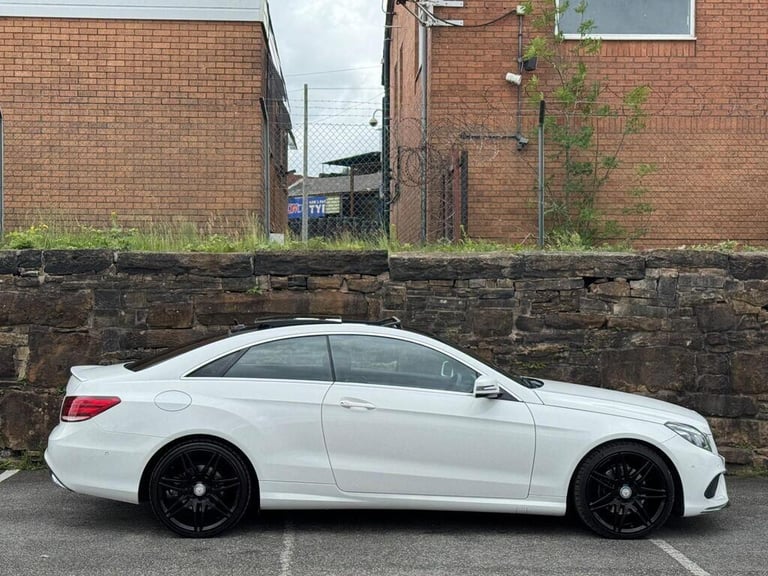 2016 Mercedes-Benz E-Class 3.0 E350d V6 AMG Line Edition G-Tronic+ Euro 6 (s/s) 2dr COUPE Diesel ...
