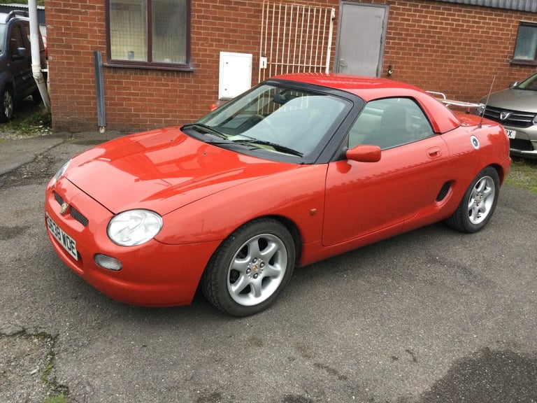 1998 MG MGF 1.8i 2dr CONVERTIBLE Petrol Manual