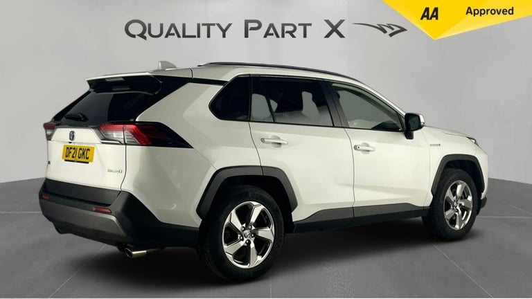 2021 Toyota RAV4 2.5 VVT-h Design CVT Euro 6 (s/s) 5dr ESTATE Petrol/Electric Hybrid Automatic