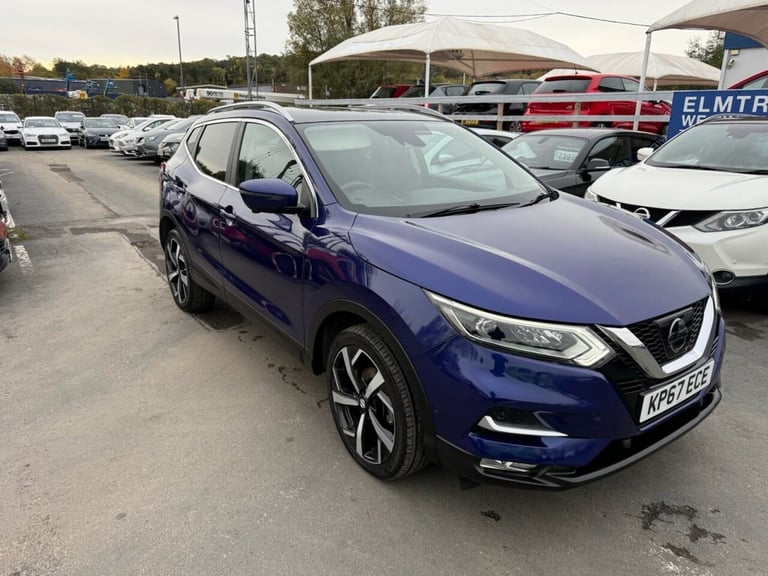 2017 Nissan Qashqai 1.2 Petrol (DIG-T), Tekna Edition, Manual, Euro 6,  HATCHBACK Petrol Manual
