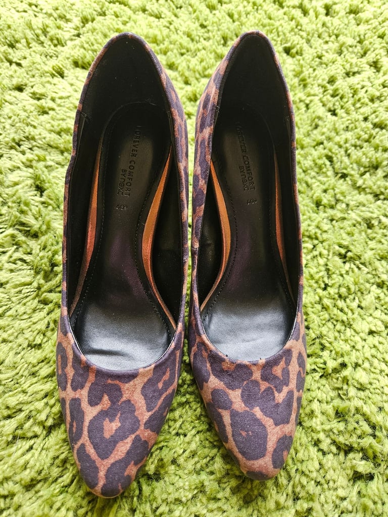 Leopard print heels - Next