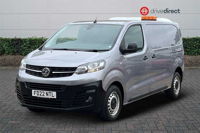 2022 Vauxhall Vivaro 1.5 Turbo D 2900 Dynamic Panel Van 6dr Diesel Manual L1 H1 Euro 6 (s/s) (10 ...