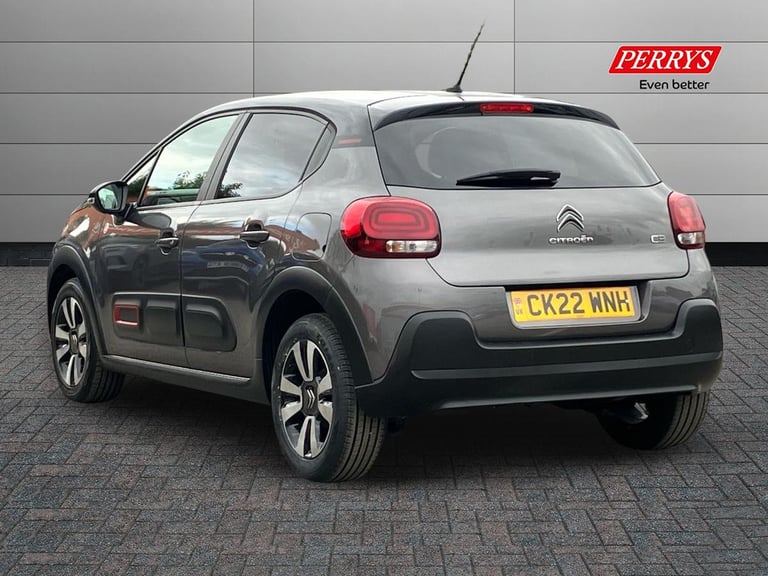 2022 Citroen C3 1.2 PureTech C-Series 5dr Hatchback PETROL Manual