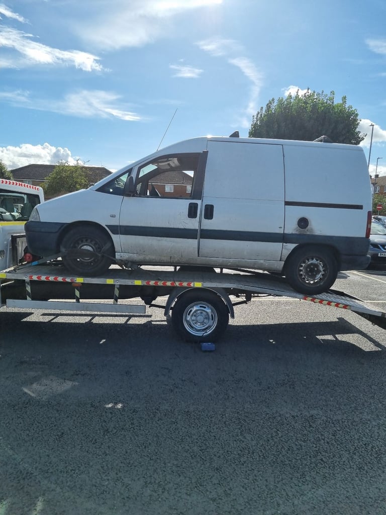 Ford transit recovery truck
