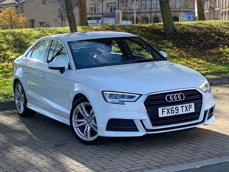 Audi, A3, Saloon, 2019, Semi-Auto, 1498 (cc), 4 doors