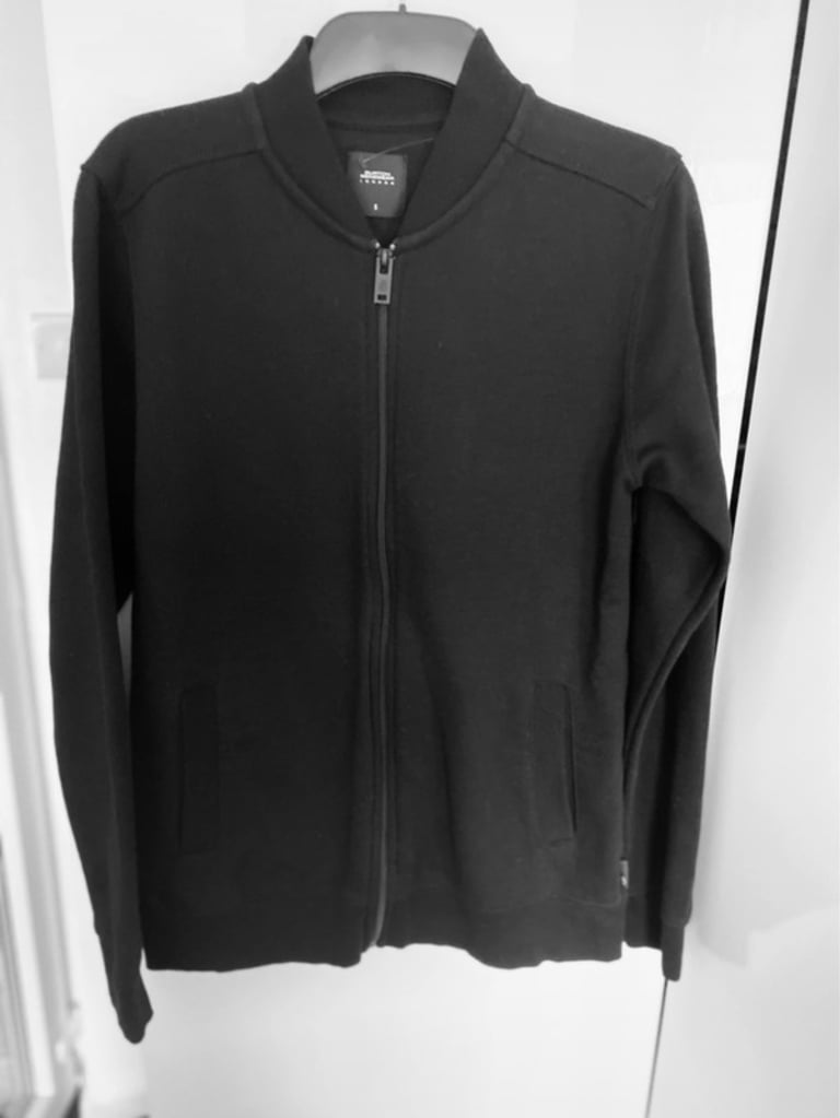 image for Burton Menswear London Front Zip Up Jacket / Sweatshirt
