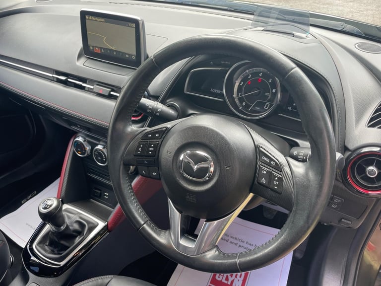 2016 Mazda CX-3 1.5d Sport Nav 5dr HATCHBACK DIESEL Manual