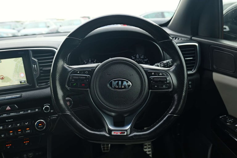 2016 Kia Sportage 1.6 Sportage GT-Line 4WD 5dr SUV Petrol Manual