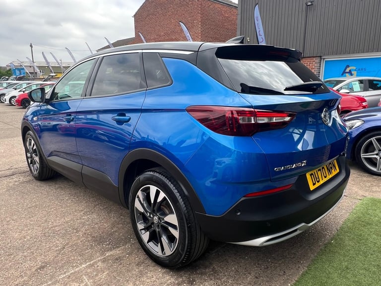 2020 Vauxhall Grandland X 1.2 Turbo SRi Nav Euro 6 (s/s) 5dr HATCHBACK Petrol Manual