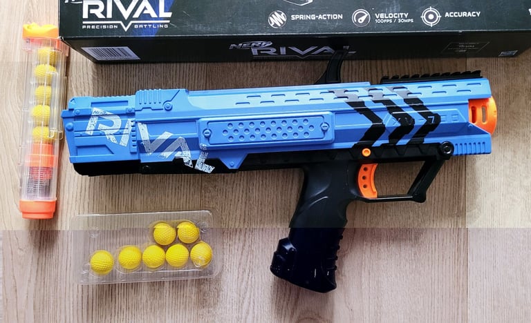 N Rival Apollo XV-700 BLUE blaster