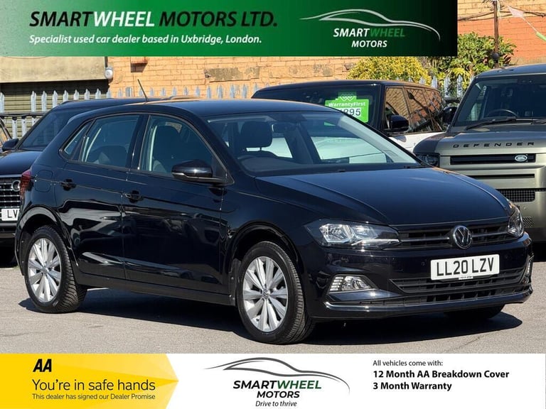 image for 2020 Volkswagen Polo 1.0 TSI SEL DSG Euro 6 (s/s) 5dr HATCHBACK Petrol Automatic