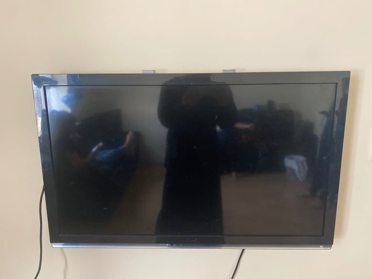 image for Panasonic TV with stand Used
