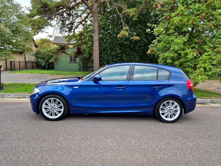 BMW 1 SERIES WITH LOW MILEAGE