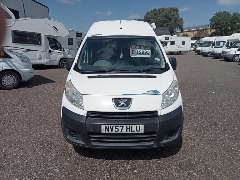 PEUGEOT EXPERT HDI LWB 2 BERTH 57PLATE