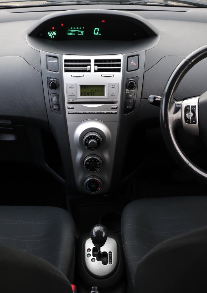 2007 Toyota Yaris 1.3 T3 Multimode 5dr HATCHBACK Petrol Automatic
