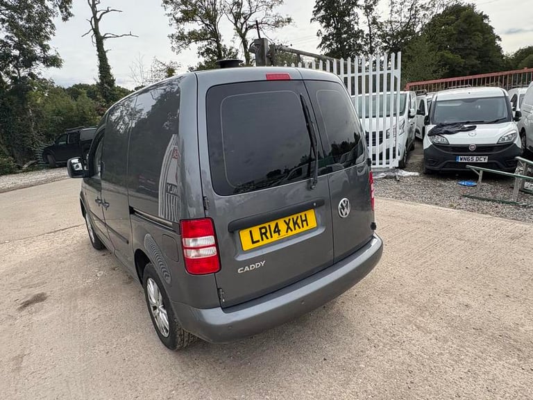 2014 Volkswagen Caddy Caddy C20 Highline TDI BlueMotion Technology Semi-Auto Panel Van DIESEL Aut...