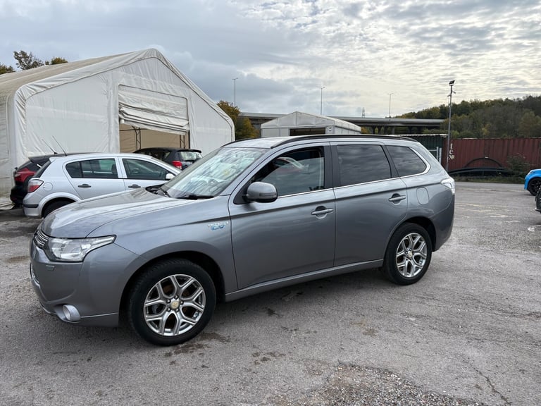2014 Mitsubishi Outlander 2.0 PHEV GX4h 5dr Auto ESTATE Petrol Parallel Phev Automatic