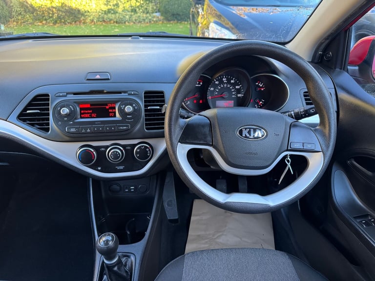 2015 Kia Picanto 1.0 65 1 5dr HATCHBACK Petrol Manual
