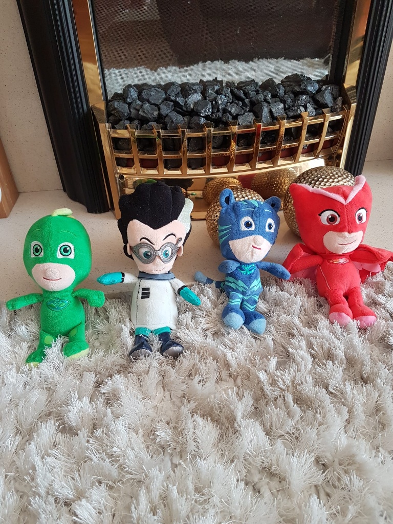 Pj masks plush toys