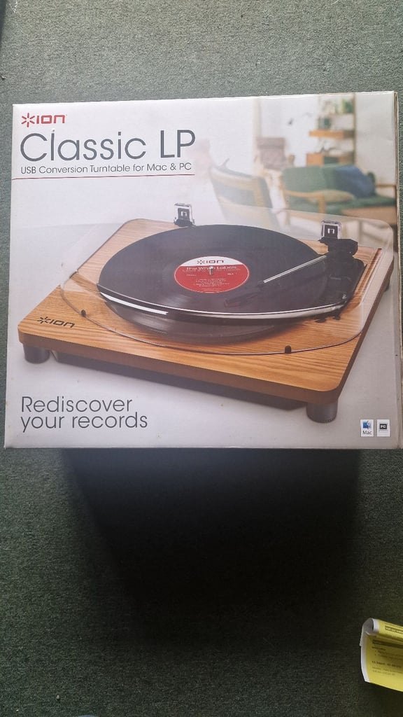 image for ION Classic Turntable