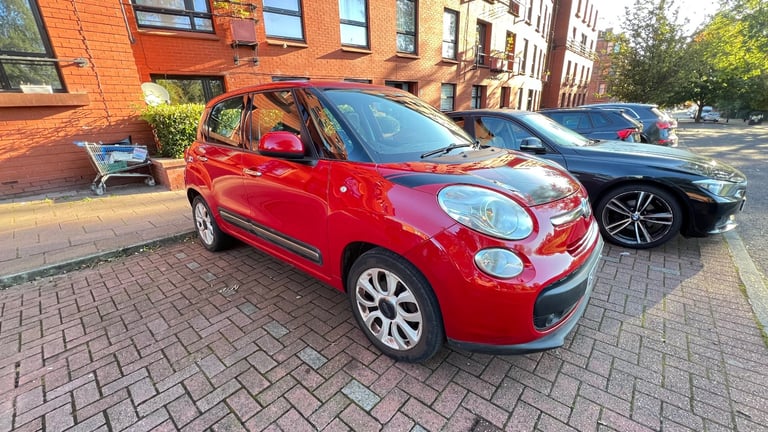 Fiat, 500L, MPV, 2013, Manual, 1368 (cc), 5 doors