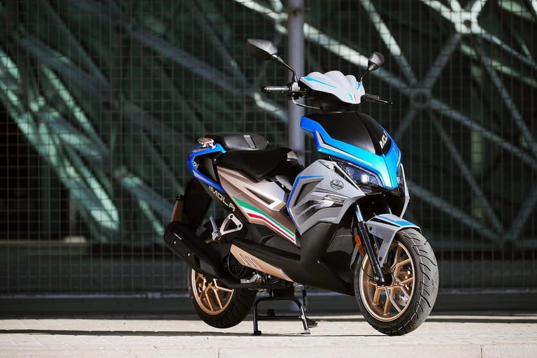 image for F.B Mondial Imola 125cc Sport Scooter