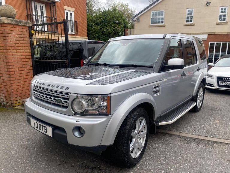 2013 Land Rover Discovery 4 Commercial PANEL VAN Diesel Automatic