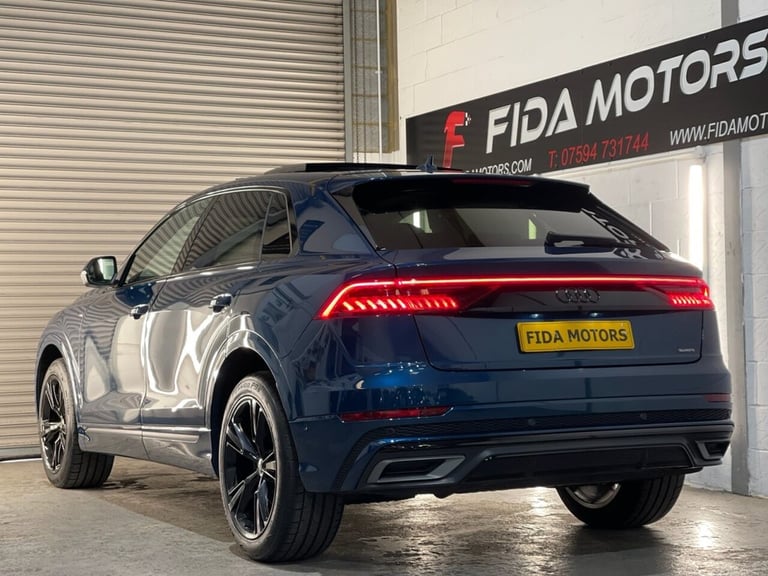 2019 Audi Q8 3.0 TDI V6 50 S line SUV 5dr Diesel Tiptronic quattro Euro 6 (s/s) (286 ps) ESTATE D...